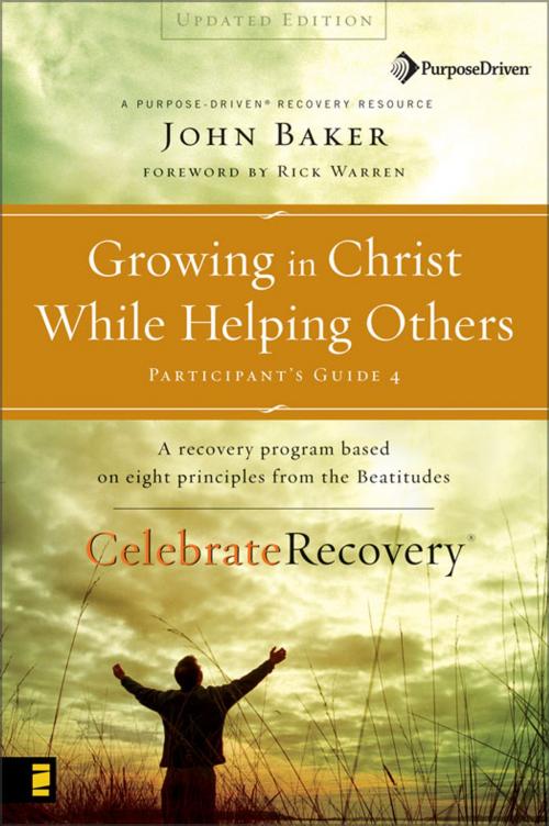 Cover of the book Growing in Christ While Helping Others Participant's Guide 4 by John Baker, Zondervan