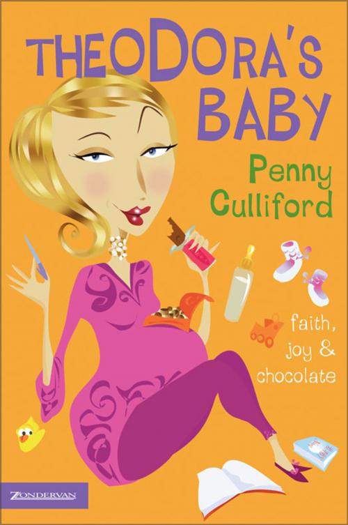 Cover of the book Theodora's Baby by Penny Culliford, Zondervan