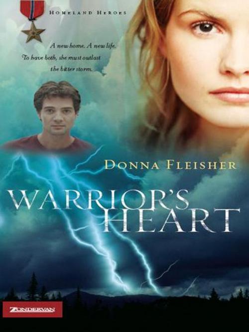 Cover of the book Warrior's Heart by Donna Fleisher, Zondervan