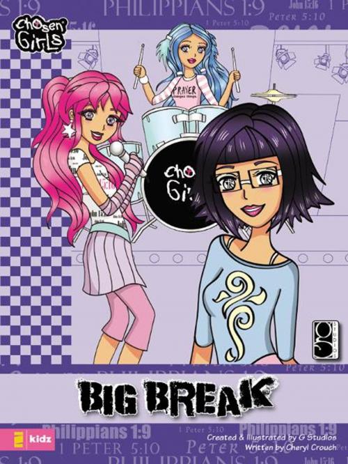 Cover of the book Big Break by Cheryl Crouch, G Studios, Zonderkidz