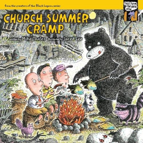 Cover of the book Church Summer Cramp by Mike Thaler, Zonderkidz