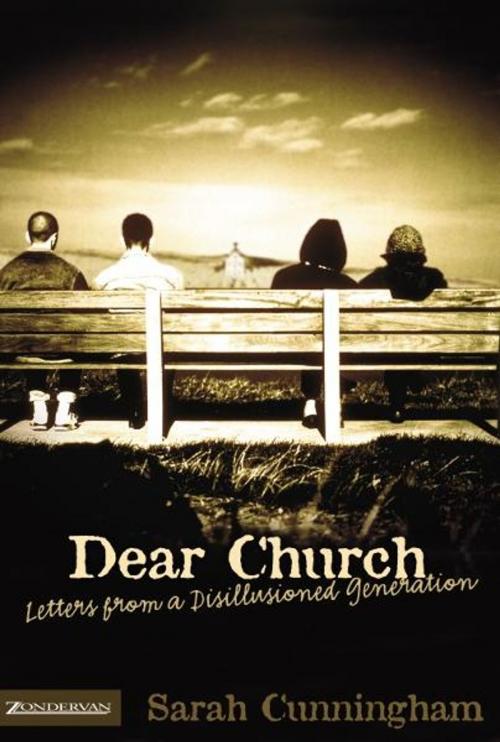 Cover of the book Dear Church by Sarah Raymond Cunningham, Zondervan