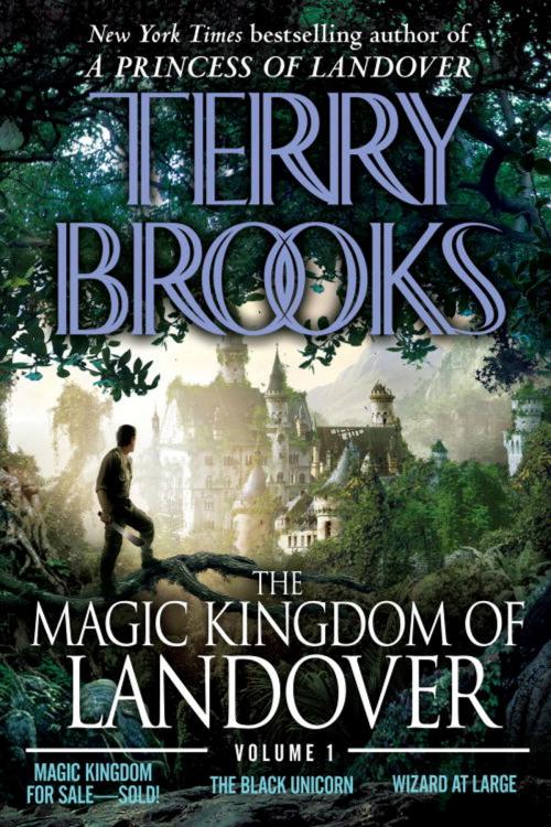 Cover of the book The Magic Kingdom of Landover Volume 1 by Terry Brooks, Random House Publishing Group