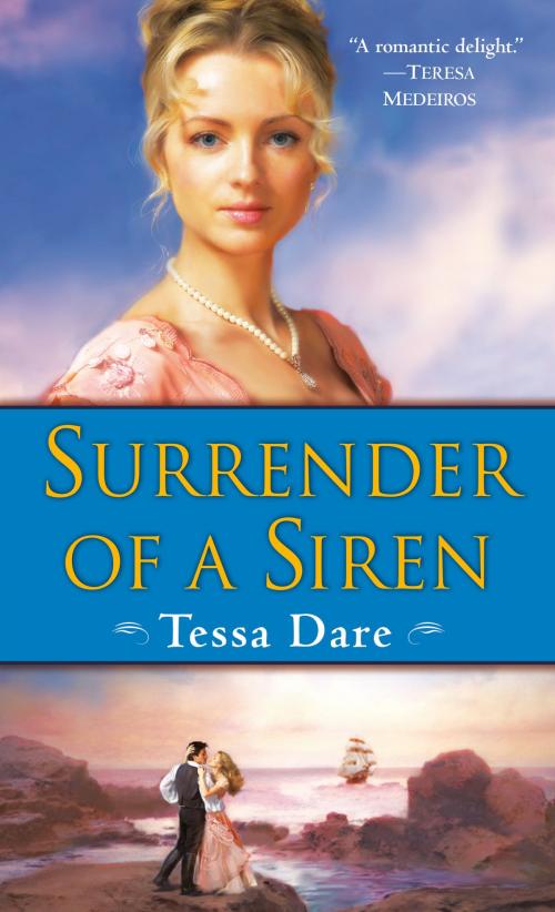 Cover of the book Surrender of a Siren by Tessa Dare, Random House Publishing Group