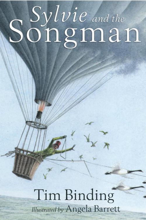 Cover of the book Sylvie and the Songman by Tim Binding, Random House Children's Books