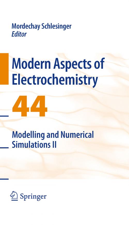 Cover of the book Modelling and Numerical Simulations II by , Springer New York