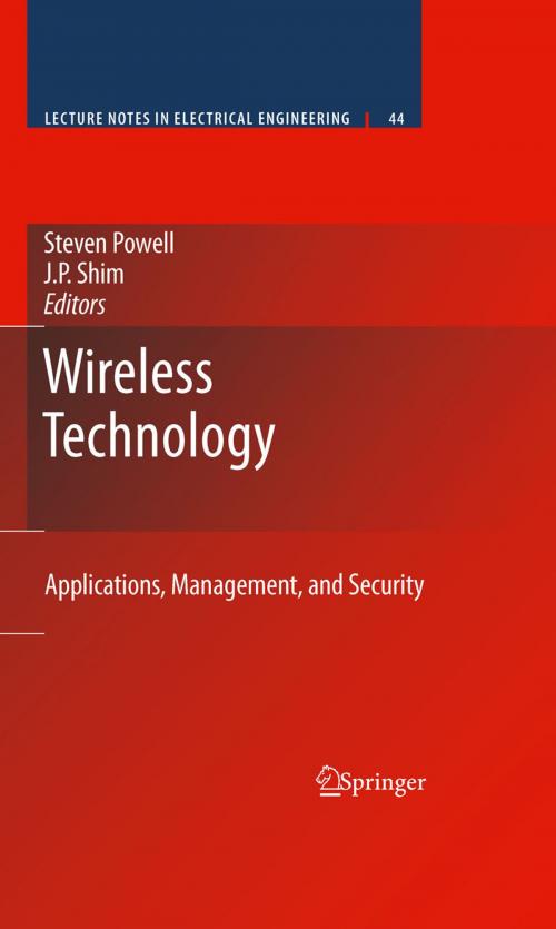Cover of the book Wireless Technology by , Springer US