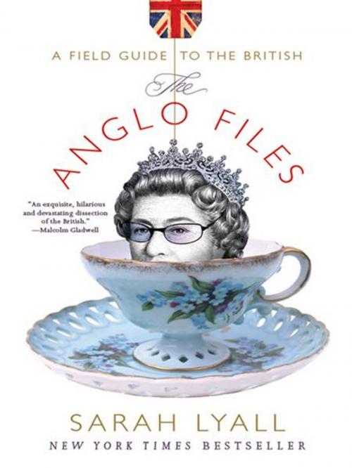Cover of the book The Anglo Files: A Field Guide to the British by Sarah Lyall, W. W. Norton & Company