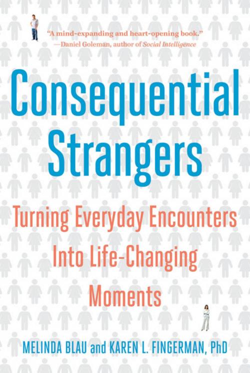 Cover of the book Consequential Strangers: The Power of People Who Don't Seem to Matter. . . But Really Do by Melinda Blau, Karen L. Fingerman, PhD, W. W. Norton & Company