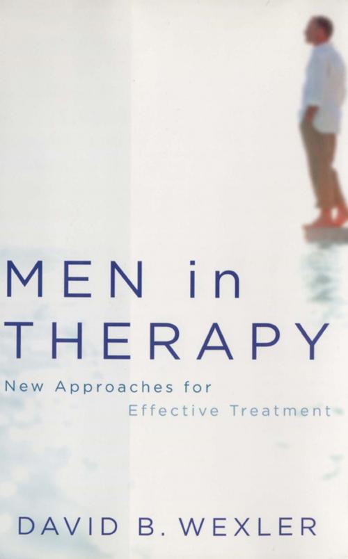 Cover of the book Men in Therapy: New Approaches for Effective Treatment by David B. Wexler, Ph.D., W. W. Norton & Company