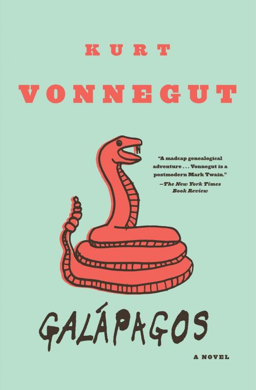Cover of the book Galapagos by Kurt Vonnegut, Random House Publishing Group