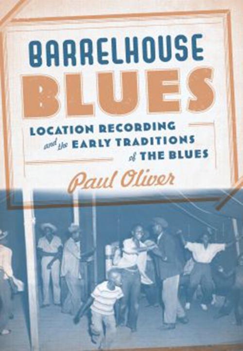 Cover of the book Barrelhouse Blues by Paul Oliver, Basic Books