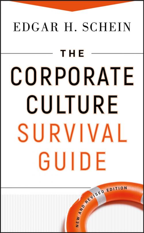 Cover of the book The Corporate Culture Survival Guide by Edgar H. Schein, Wiley