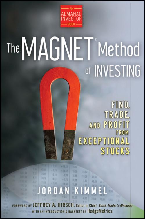 Cover of the book The MAGNET Method of Investing by Jordan L. Kimmel, Jeffrey A. Hirsch, Wiley