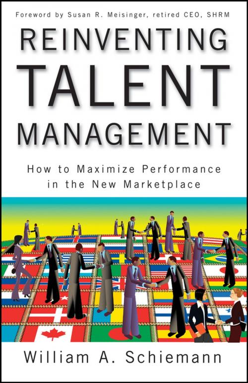 Cover of the book Reinventing Talent Management by William A. Schiemann, Wiley