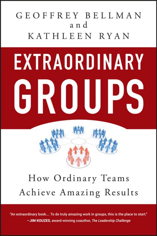Cover of the book Extraordinary Groups by Geoffrey M. Bellman, Kathleen D. Ryan, Wiley