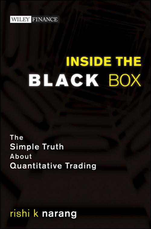 Cover of the book Inside the Black Box by Rishi K. Narang, Wiley