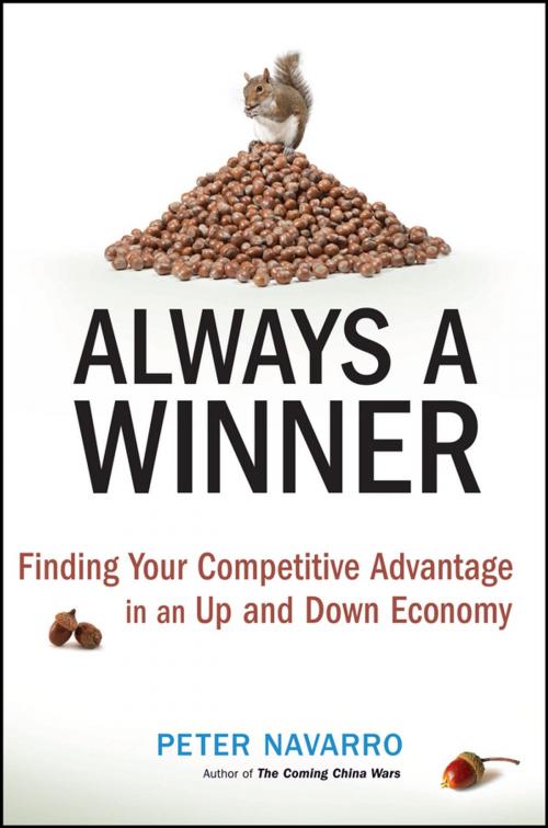 Cover of the book Always a Winner by Peter Navarro, Wiley