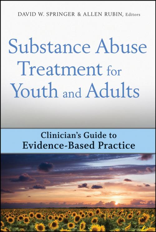 Cover of the book Substance Abuse Treatment for Youth and Adults by David W. Springer, Allen Rubin, Wiley