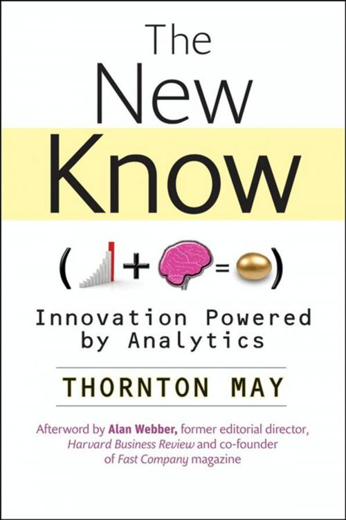 Cover of the book The New Know by Thornton May, Wiley