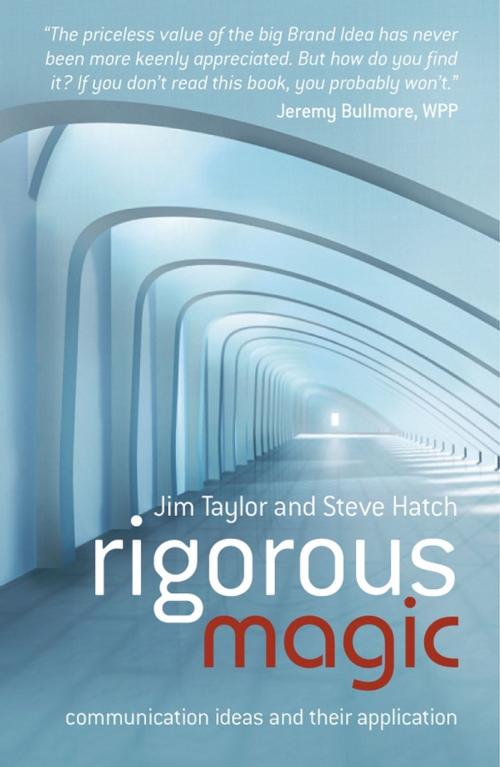 Cover of the book Rigorous Magic by Steve Hatch, Jim Taylor, Wiley