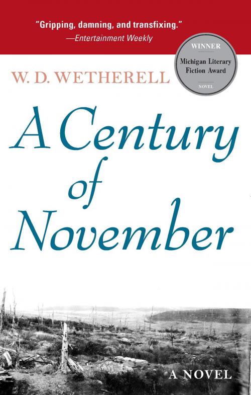 Cover of the book A Century of November by W. D. Wetherell, University of Michigan Press