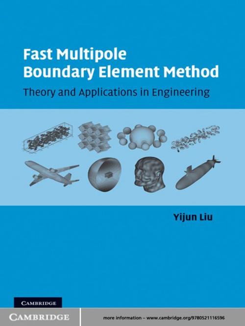 Cover of the book Fast Multipole Boundary Element Method by Yijun Liu, Cambridge University Press