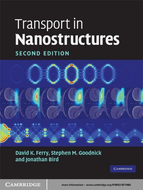 Cover of the book Transport in Nanostructures by David K. Ferry, Stephen M. Goodnick, Jonathan Bird, Cambridge University Press