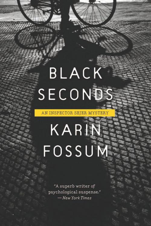 Cover of the book Black Seconds by Karin Fossum, HMH Books