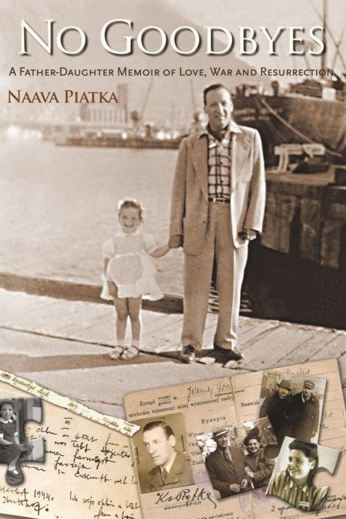 Cover of the book No Goodbyes by Naava Piatka, iUniverse