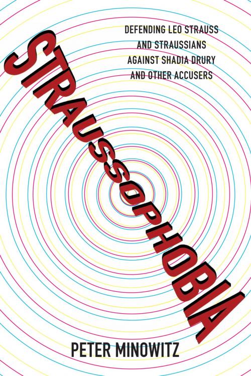 Cover of the book Straussophobia by Peter Minowitz, Lexington Books