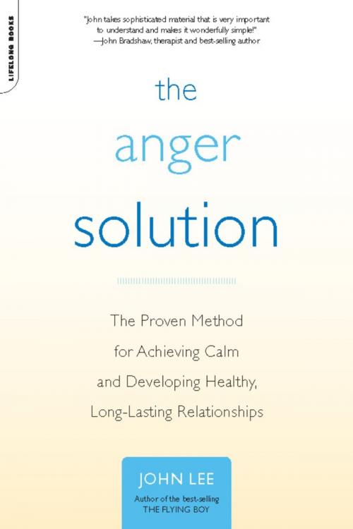 Cover of the book The Anger Solution by John Lee, Hachette Books