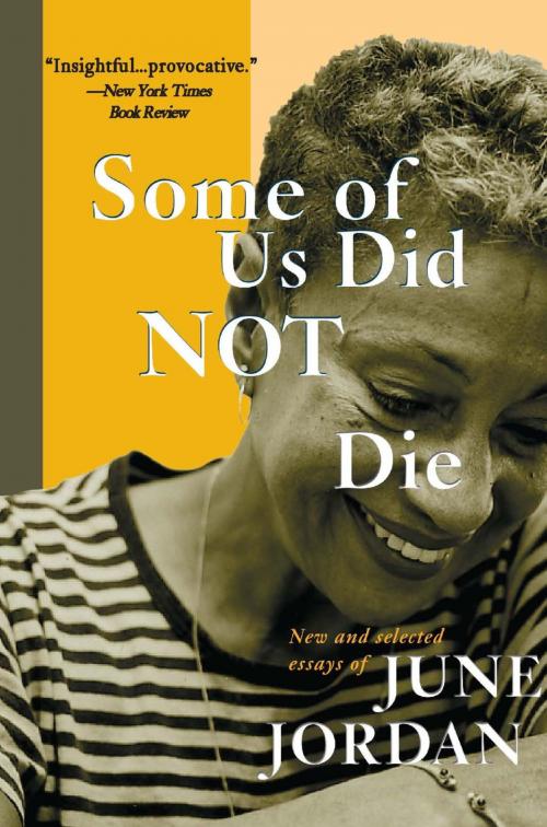 Cover of the book Some of Us Did Not Die by June Jordan, Basic Books