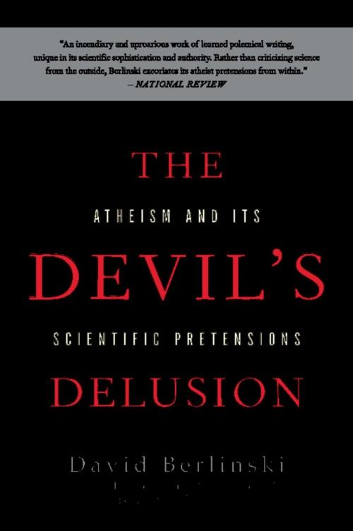 Cover of the book The Devil's Delusion by David Berlinski, Basic Books