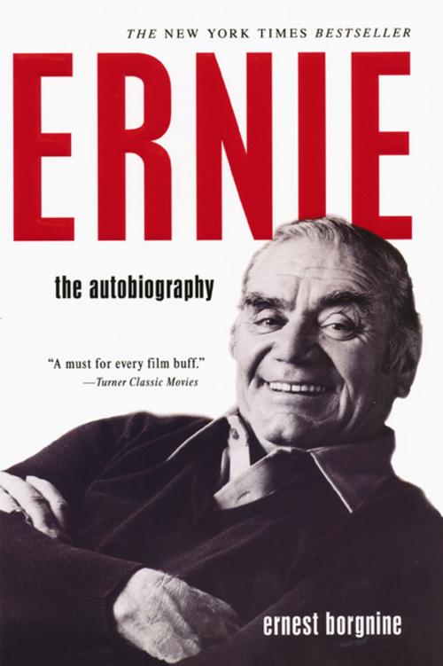 Cover of the book Ernie: by Ernest Borgnine, Citadel Press