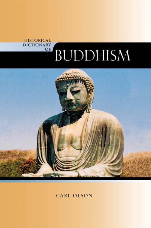 Cover of the book Historical Dictionary of Buddhism by Carl Olson, Scarecrow Press