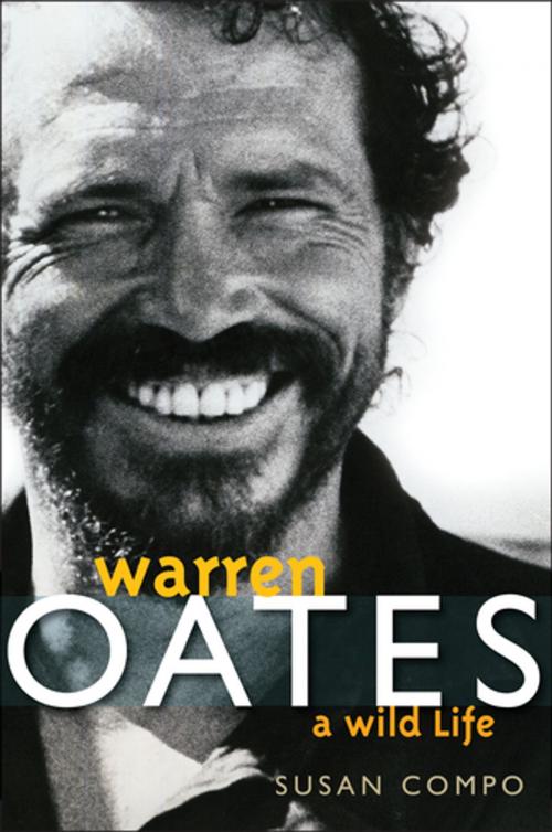 Cover of the book Warren Oates by Susan A. Compo, The University Press of Kentucky