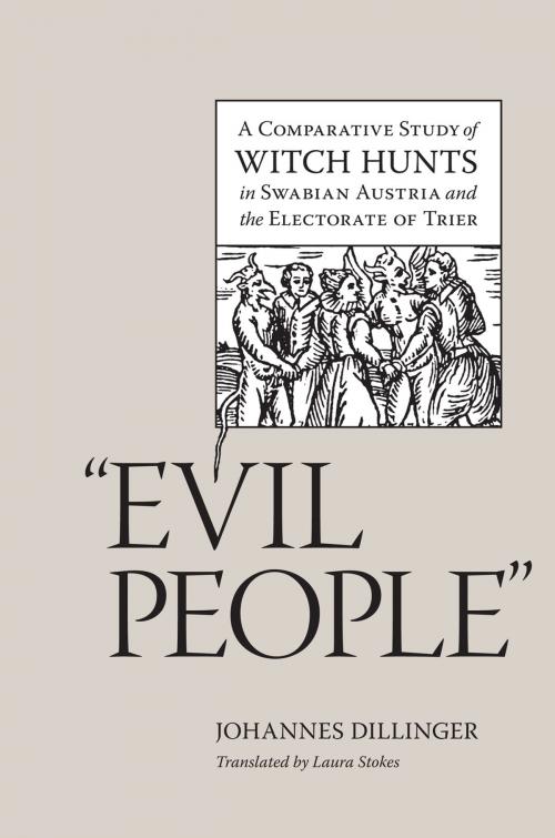 Cover of the book "Evil People" by Johannes Dillinger, University of Virginia Press