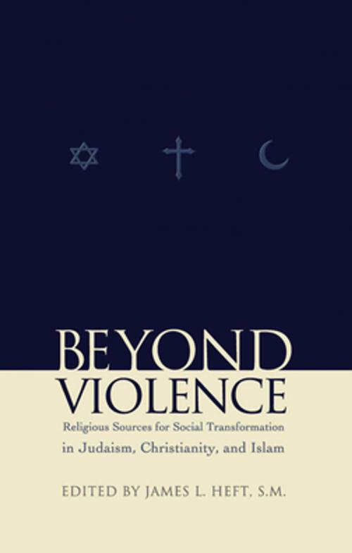 Cover of the book Beyond Violence by , Fordham University Press