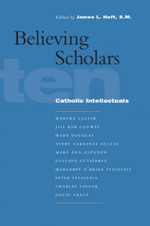 Cover of the book Believing Scholars by , Fordham University Press