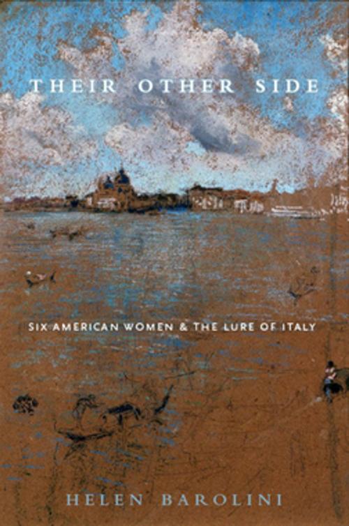 Cover of the book Their Other Side by Helen Barolini, Fordham University Press