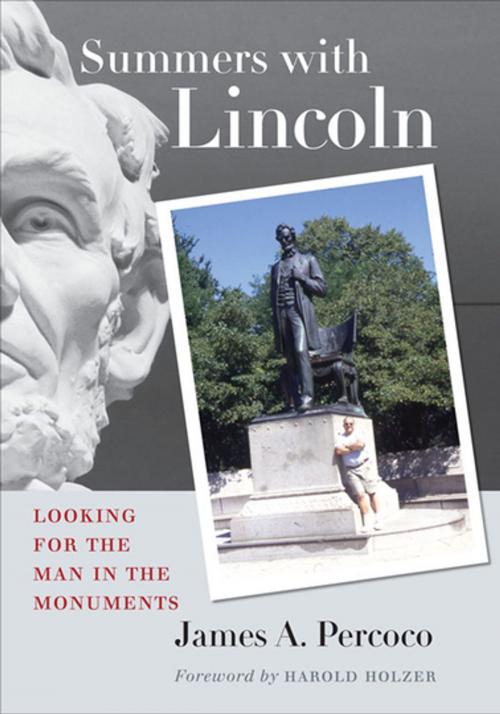 Cover of the book Summers with Lincoln by James A. Percoco, Fordham University Press