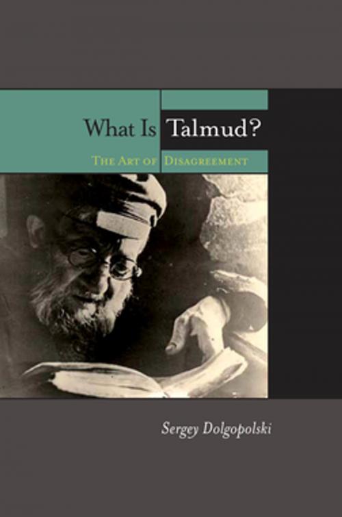 Cover of the book What Is Talmud? by Sergey Dolgopolski, Fordham University Press