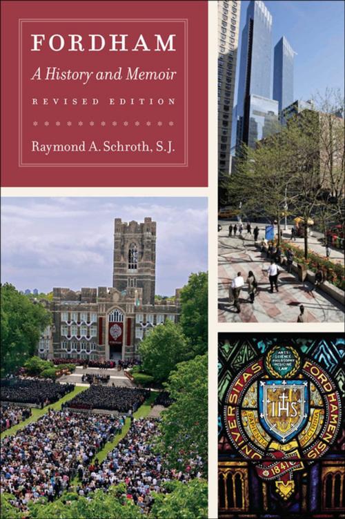 Cover of the book Fordham by Raymond A. Schroth, S.J., Fordham University Press