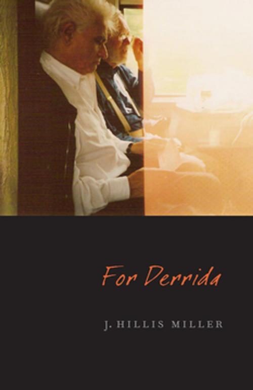 Cover of the book For Derrida by J. Hillis Miller, Fordham University Press