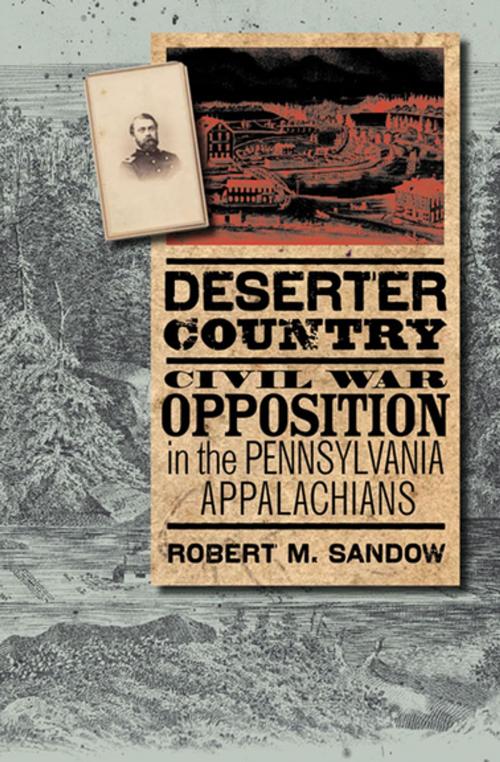 Cover of the book Deserter Country by Robert M. Sandow, Fordham University Press
