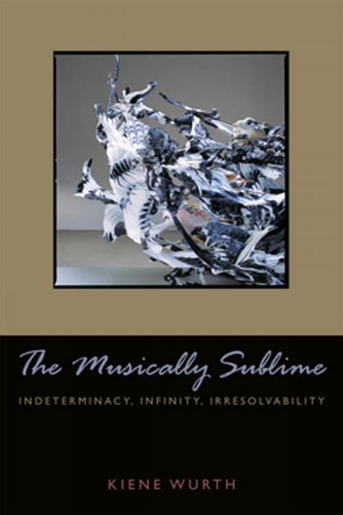 Cover of the book Musically Sublime by Kiene Brillenburg Wurth, Fordham University Press