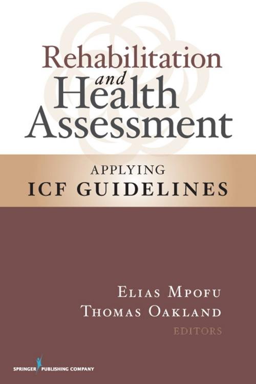 Cover of the book Rehabilitation and Health Assessment by , Springer Publishing Company