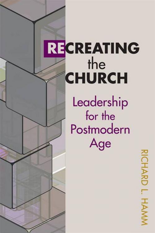 Cover of the book Recreating the Church by Dr. Richard Hamm, Christian Board of Publication