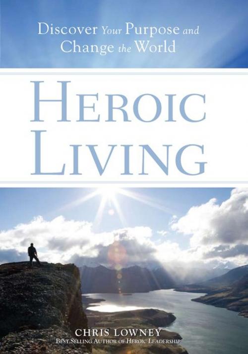 Cover of the book Heroic Living by Chris Lowney, Loyola Press